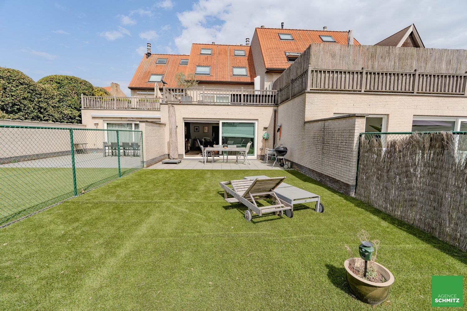 Schitterend tuinappartement met 2 slaapkamers, groot zonneterras en tuin in het Oude Knokke. - foto 2