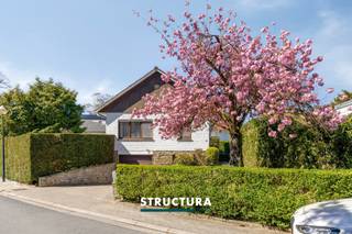 Op zoek naar een rustig gelegen woning met een uitstekende bereikbaarheid? Deze open bebouwing in Wemmel combineert het beste van twee werelden: een residentiële, rustige straat én een uiterst centrale ligging vlakbij de Markt van Wemmel. Bovendien bevindt u zich op wandelafstand van het prachtige Beverbos, ideaal voor wie houdt van natuur en ontspanning. Gelegen op een mooi perceel van 7a04ca biedt deze woning tal van mogelijkheden voor gezinnen of wie ruimte zoekt.IndelingDe woning verwelkomt u via een inkomhal met vestiaire en gastentoilet. De lichtrijke leefruimte met mooie parketvloer en gezellige open haard geeft rechtstreeks uit op de zuidgeoriënteerde tuin, waar u de hele dag van de zon kan genieten. Aansluitend vindt u een ruime keuken met toegang tot het aangename terras. Verder beschikt het gelijkvloers over twee slaapkamers en een badkamer.Op de kelderverdieping bevindt zich een garage met automatische poort, een praktische wasplaats en een extra slaapkamer of hobbyruimte. De zolder biedt bijkomende bergruimte. Tot slot is er een oprit met plaats voor een wagen.Karakteristieken- Uitstekende ligging in een rustige, residentiële straat- Op wandelafstand van het Beverbos- Nabij de Markt van Wemmel en alle voorzieningen- Perceel van 7a04ca- Zuidgeoriënteerde tuin met mooi aangelegd terras- Rolluiken aanwezig- Vrij bij akte- EPC E, aldus renovatieplicht binnen 6j- Bestuursmaatregelen in het maatregelenregister: neeDeze open bebouwing is een unieke opportuniteit voor wie comfortabel wil wonen op een toplocatie in Wemmel. De combinatie van rust, ruimte en nabijheid van alle faciliteiten maakt dit een ideale gezinswoning. Interesse? Contacteer ons vandaag nog voor een bezoek en ontdek zelf het potentieel van deze woning via 02 460 80 46 of info@structura.be