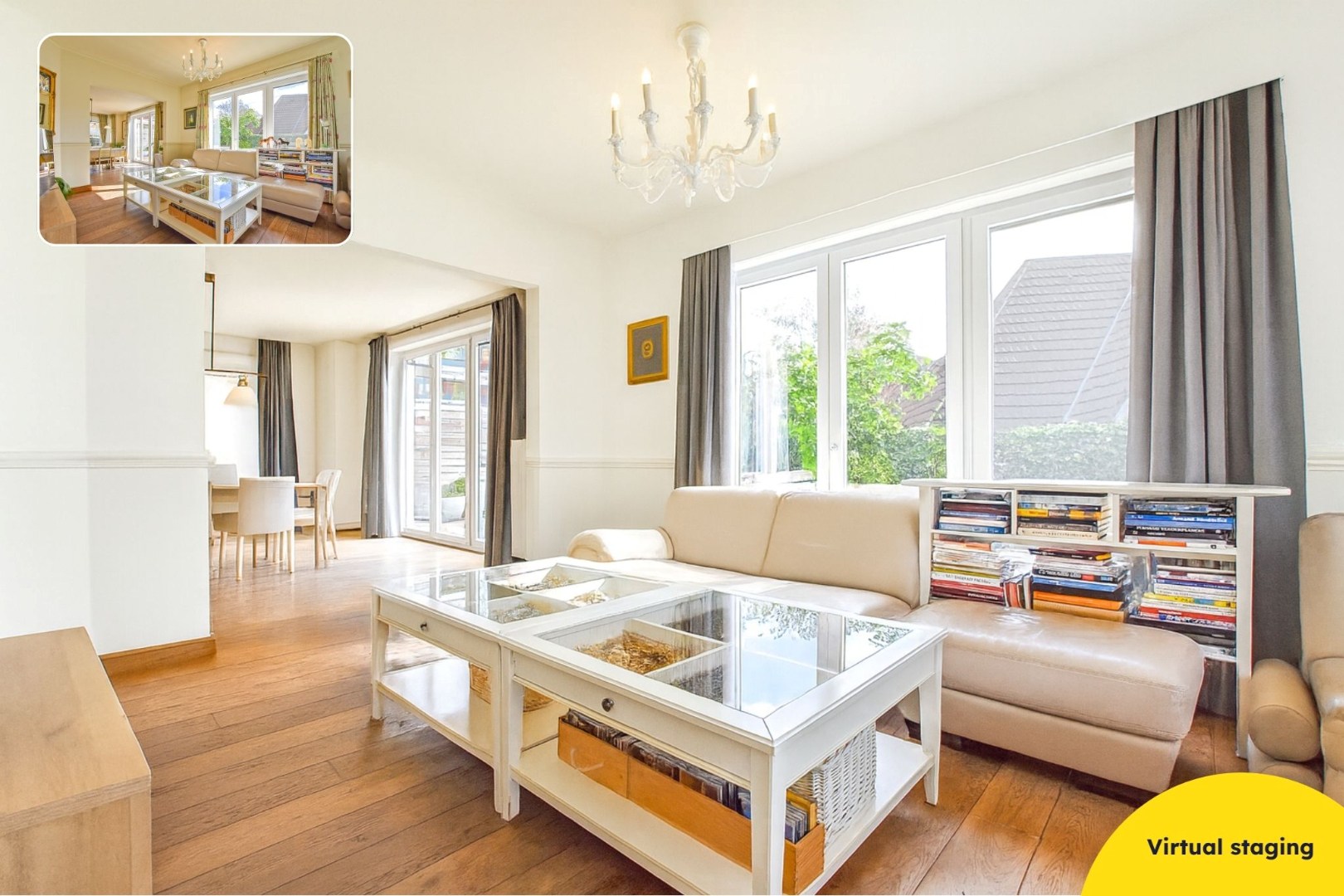 Ruime woning op wandelafstand van de zee op 535 m². - foto 2