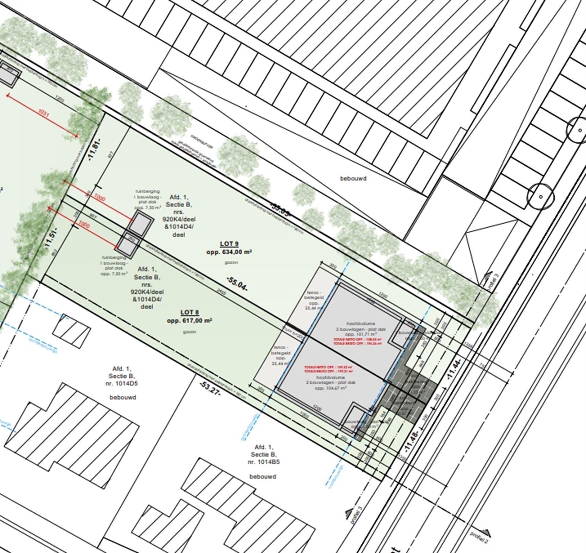Nieuwbouwwoning met 3 slaapkamers - foto 2