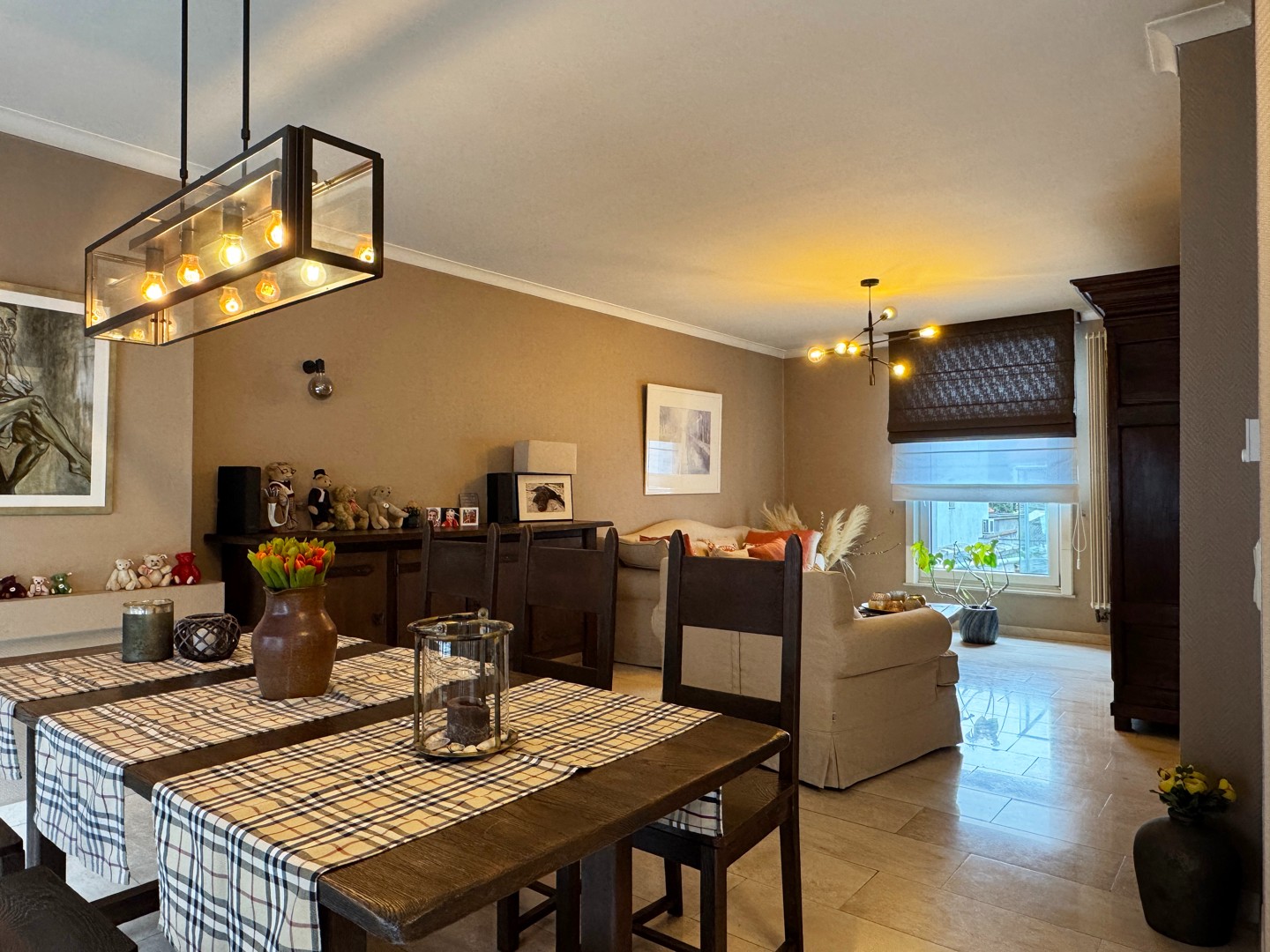 instapklaar appartement met ruim terras op het 1ste verdiep. - foto 2