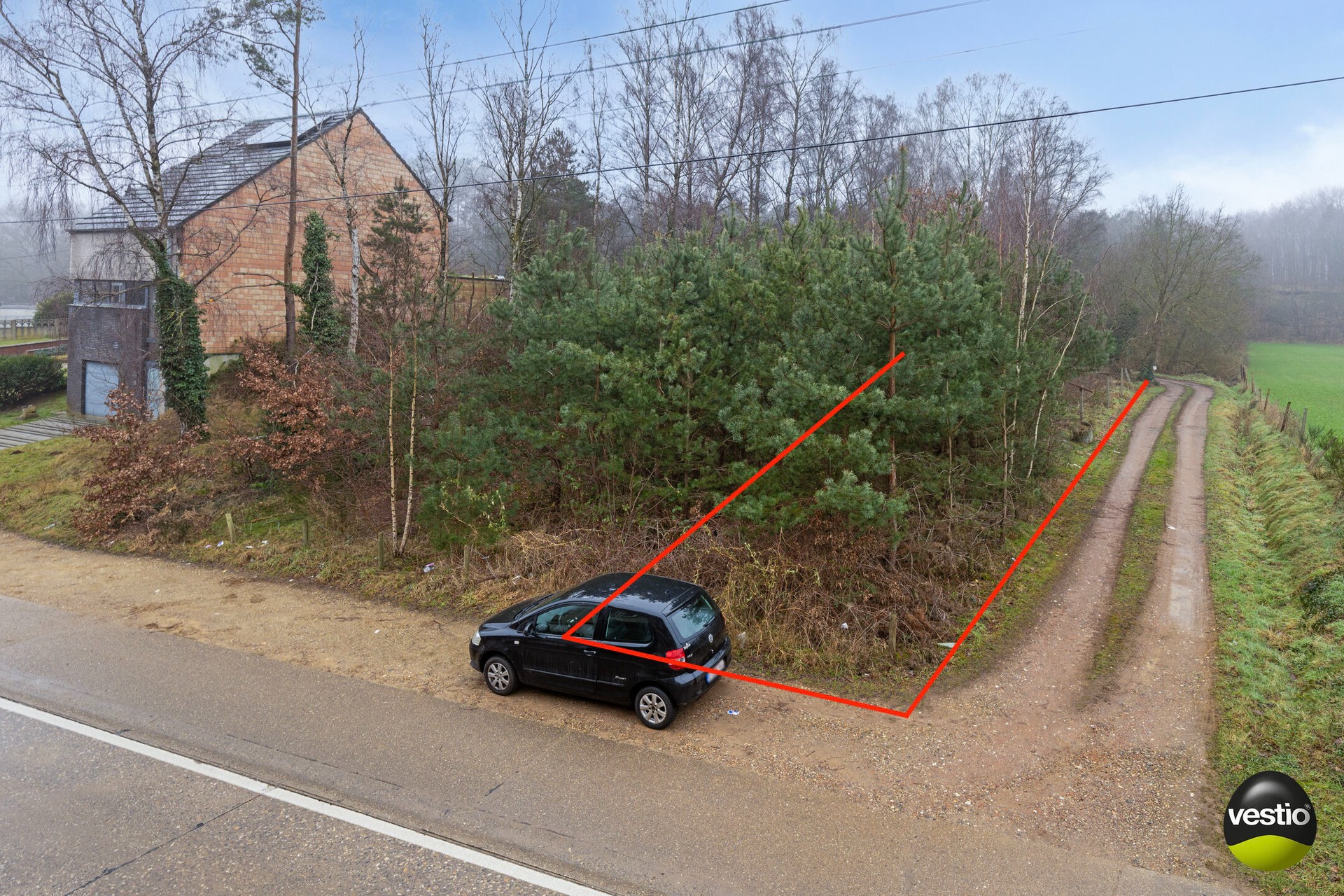 Bouwgrond halfopen bebouwing van 5a 58ca in Lummen - foto 1