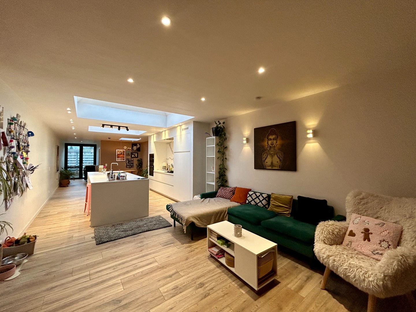 Instapklare woning met 3 slaapkamers en tuin te Heule (Kortrijk)! - foto 1