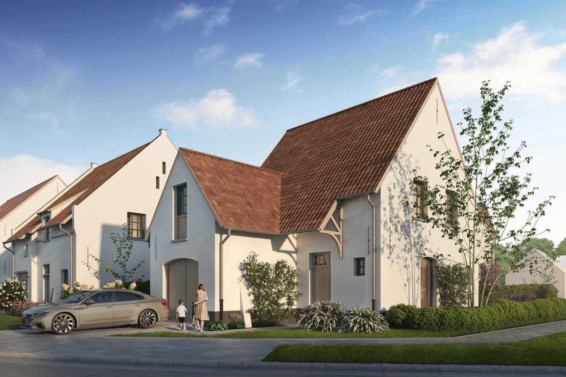 Kleinschalig en stijlvolle nieuwbouwwoningen te Galmaarden - foto 1