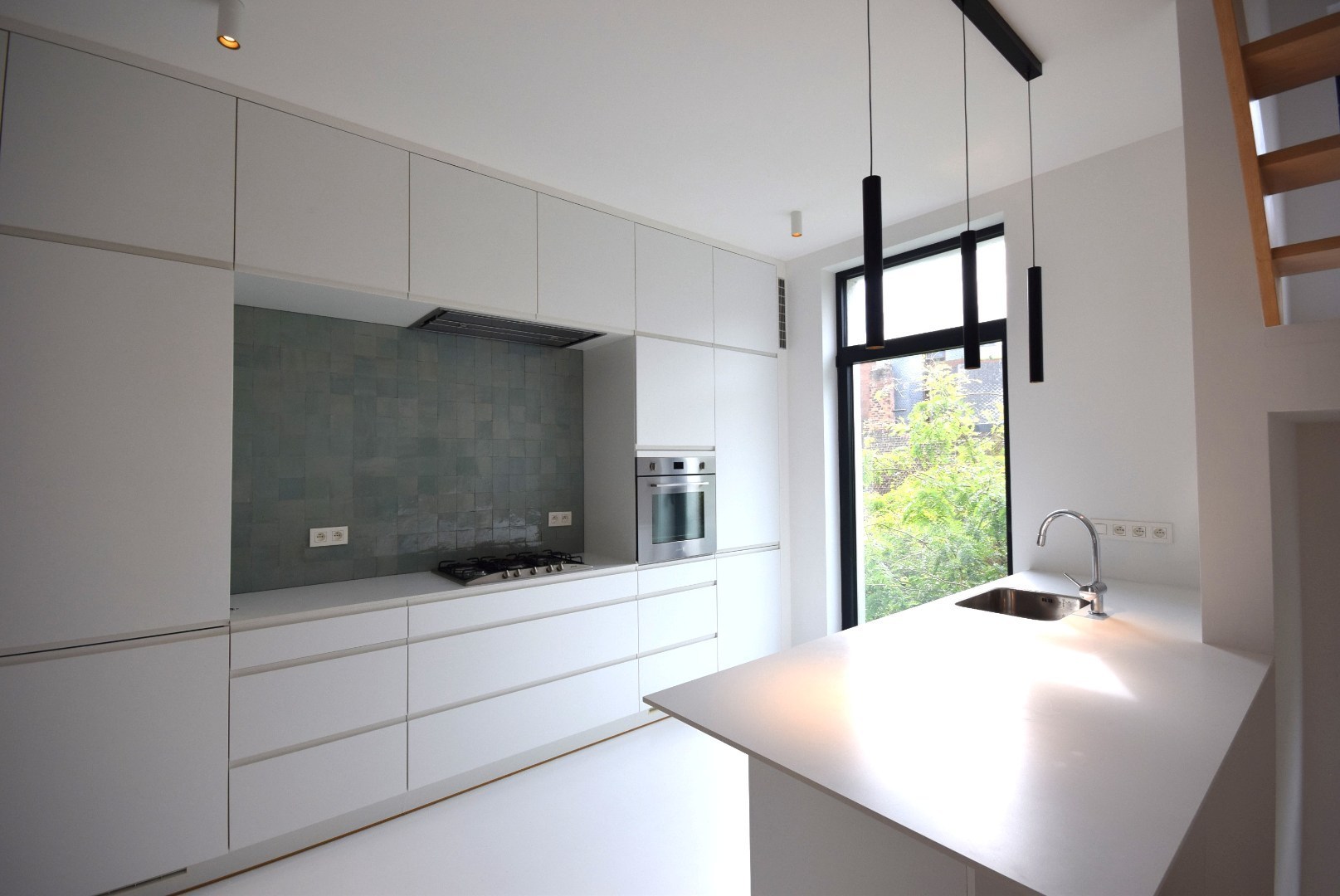 Triplex appartement met twee slaapkamers in de Olifantstraat - foto 3