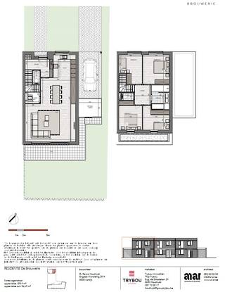 Ontdek dit stijlvolle nieuwbouwproject in de Kortewagenstraat te Houthulst, bestaande uit drie moderne gezinswoningen die comfort, energiezuinigheid en een doordachte indeling perfect combineren. Dankzij de rustige ligging en de kwalitatieve afwerking vormen deze woningen de ideale thuisbasis voor gezinnen, koppels of iedereen die op zoek is naar hedendaags wooncomfort.<br /><br />De woningen worden volledig afgewerkt opgeleverd, inclusief aangelegde tuin en carport, zodat u zonder zorgen kunt verhuizen en meteen kunt genieten van uw nieuwe woning.<br /><br />Halfopen woningen – € 345.000<br /><br />Deze ruime halfopen woningen beschikken over een bewoonbare oppervlakte van maar liefst 159,4 m². Daarnaast geniet u van een aangename tuin met een oppervlakte van 96,69 m².<br /><br />Gesloten woning – € 325.000<br /><br />De centraal gelegen woningen bieden een bewoonbare oppervlakte van 152,75 m² en beschikt over een onderhoudsvriendelijke tuin van 55,25 m². Een uitstekende keuze voor wie comfortabel wil wonen met alle voordelen van een nieuwbouwwoning.<br /><br />Troeven van dit project<br /><br />✔ Energiezuinige nieuwbouwwoningen<br />✔ Volledig afgewerkt en instapklaar<br />✔ Inclusief aangelegde tuin<br />✔ Carport inbegrepen<br />✔ Ruime en lichtrijke leefruimtes<br />✔ Rustige ligging in Houthulst<br />✔ Ideaal voor gezinnen en jonge koppels<br /><br />Bent u op zoek naar een kwalitatieve nieuwbouwwoning waar comfort, duurzaamheid en een centrale ligging samenkomen? Dan is dit project in Houthulst zeker een bezoek waard.<br /><br />📞 Interesse? Contacteer Thijs of Nina of Friedel:<br />📲 057 34 60 13<br />📧 thijs@grouptrybou.be | friedel@grouptrybou.be | nina@grouptrybou.be