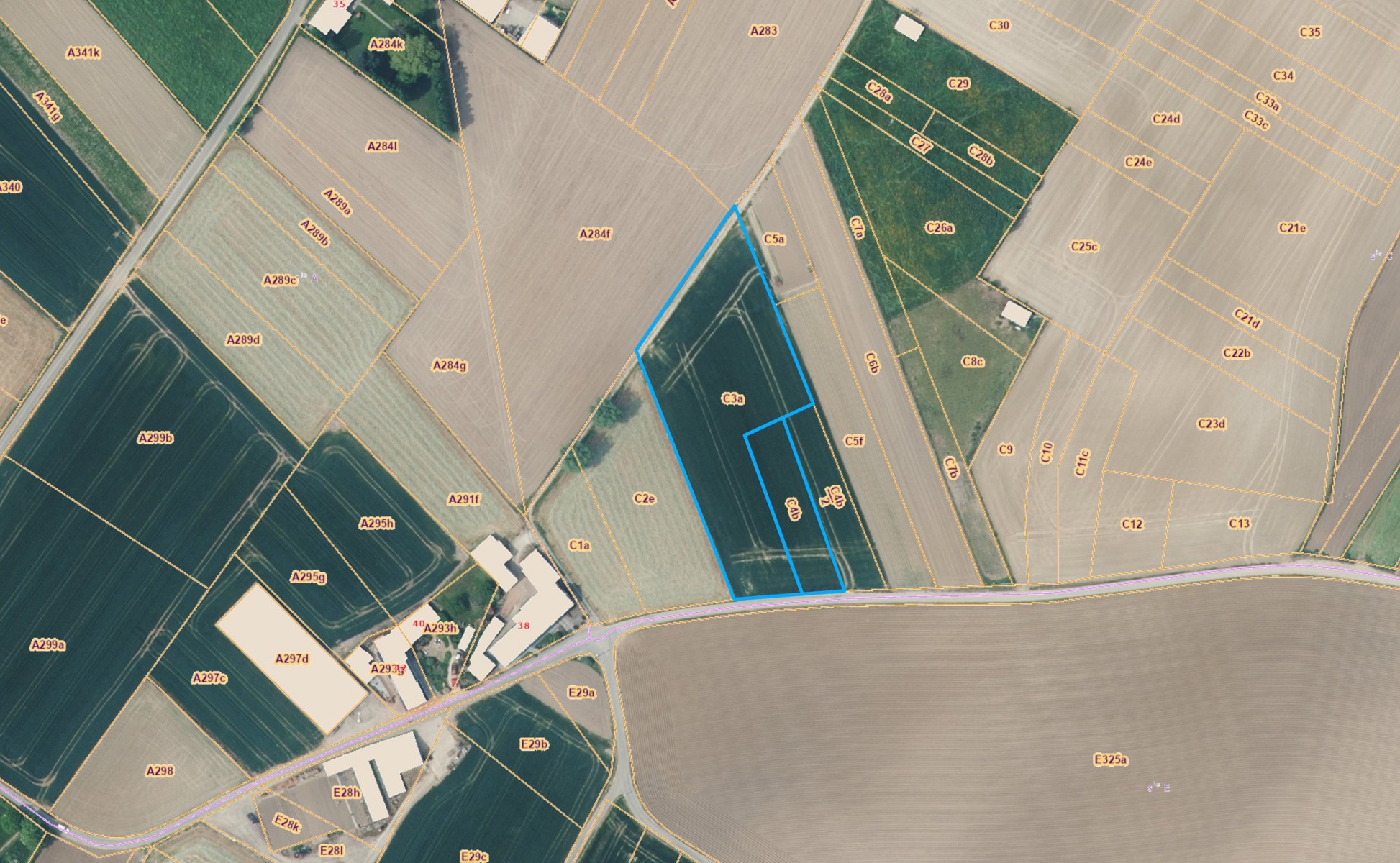 Land for sale in Roosdaal - photo 1