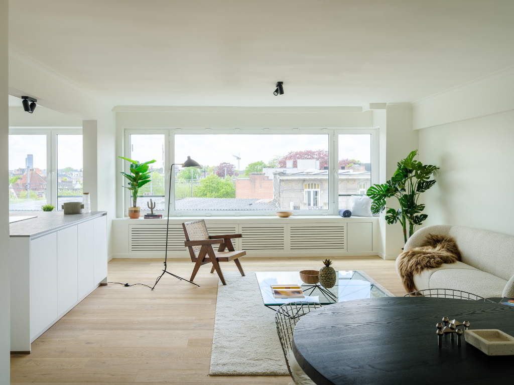 Spacieux et lumineux appartement 3 chambres avec terrasse à proximité de la gare de Gand-Saint-Pierre - photo 1