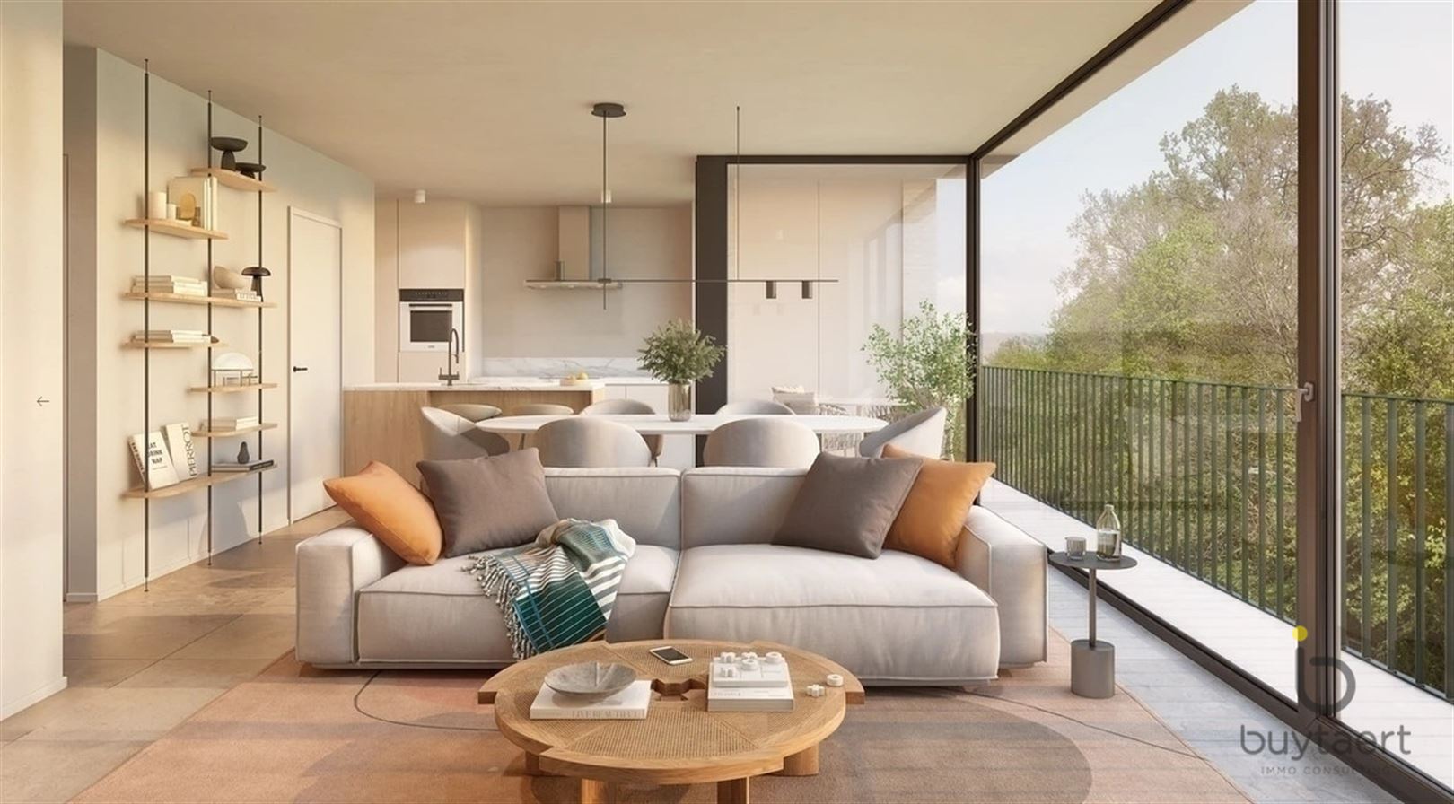 Klassevol en duurzaam appartement in een groene setting te Brasschaat - foto 4