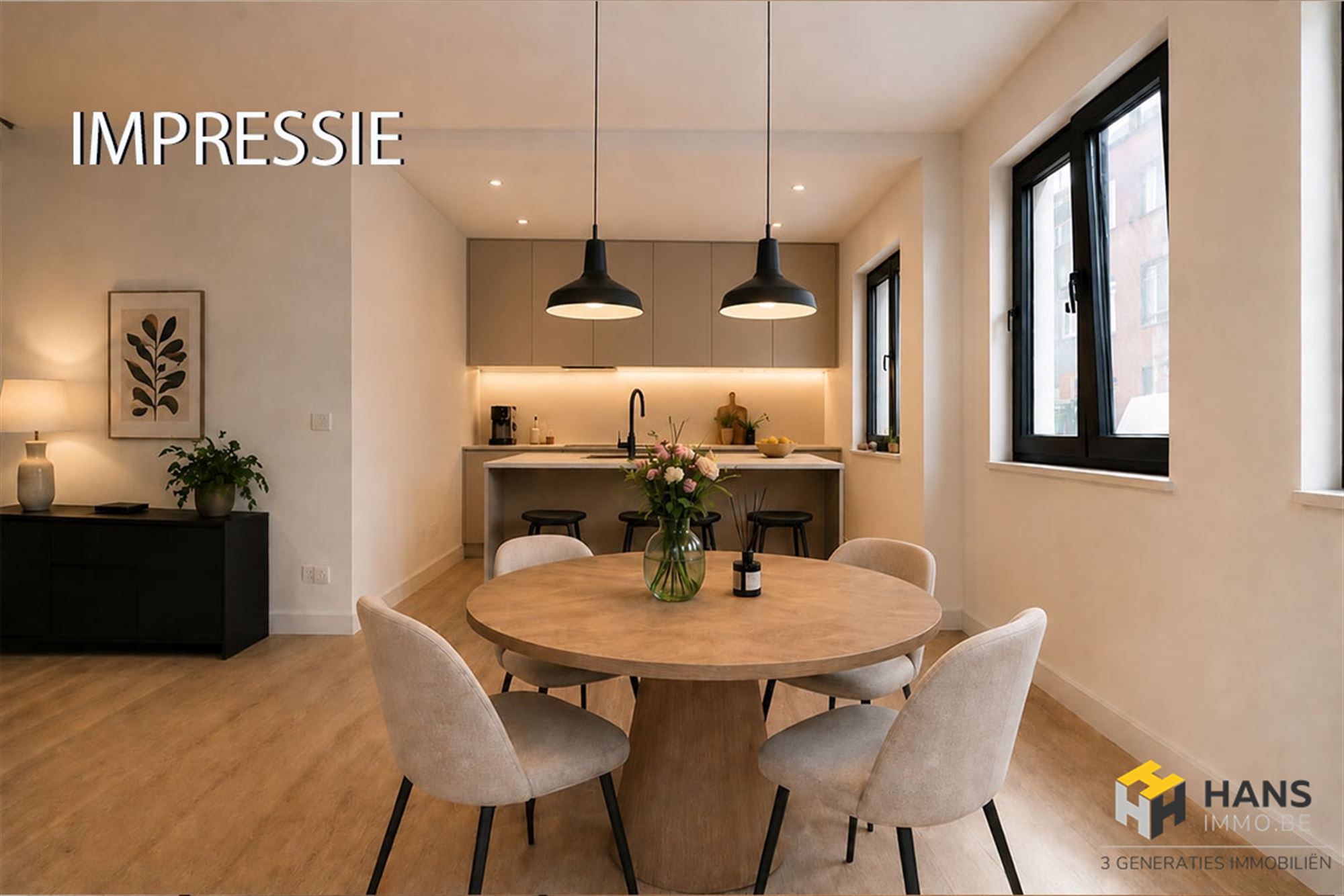 Nieuwbouwappartement (100 m²) met 2 slaapkamers en tuin (30 m²) in Antwerpen (2020) - foto 5
