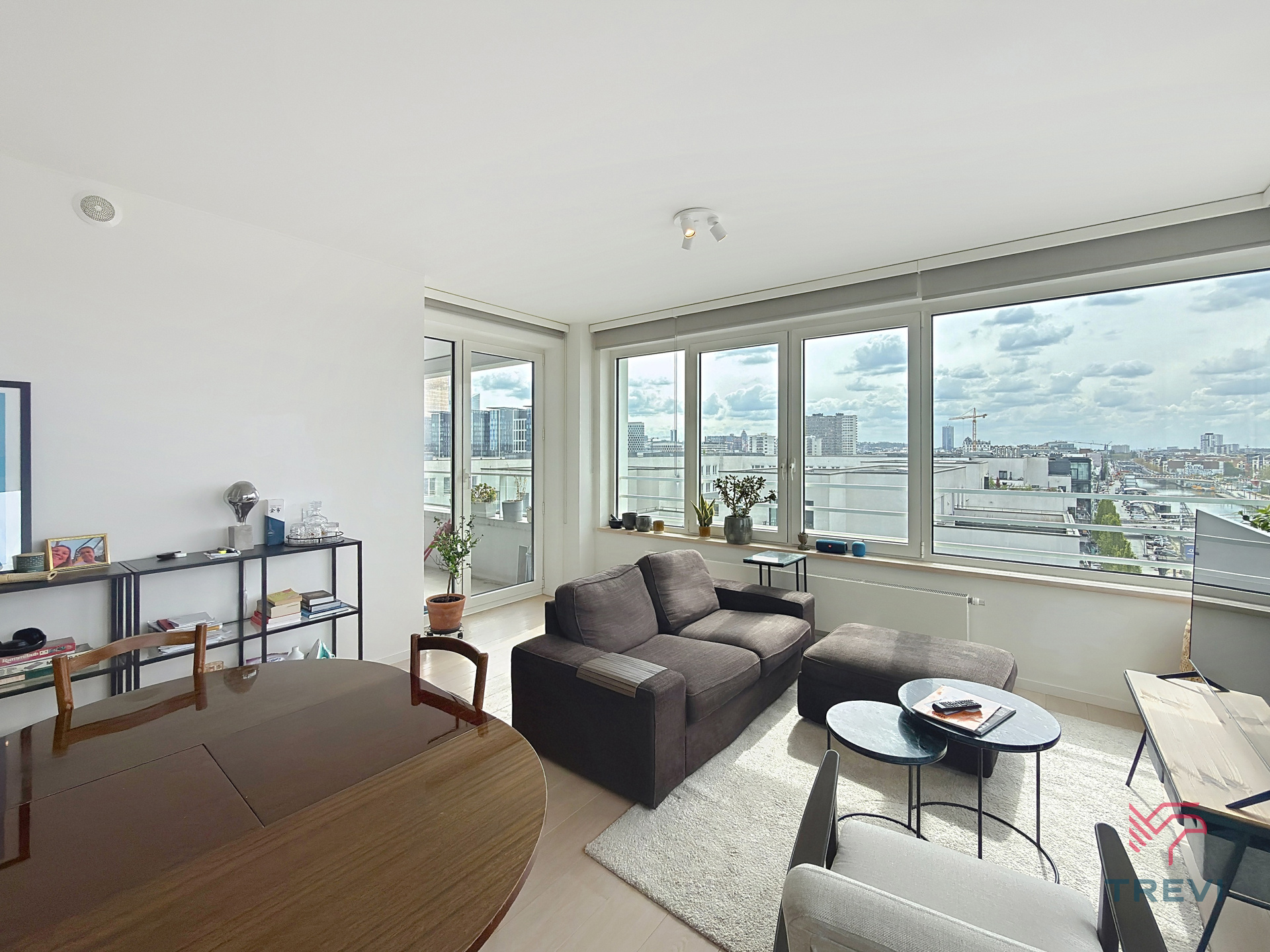 Mooi appartement met 2 slaapkamers in de UPSITE Tower! - foto 3