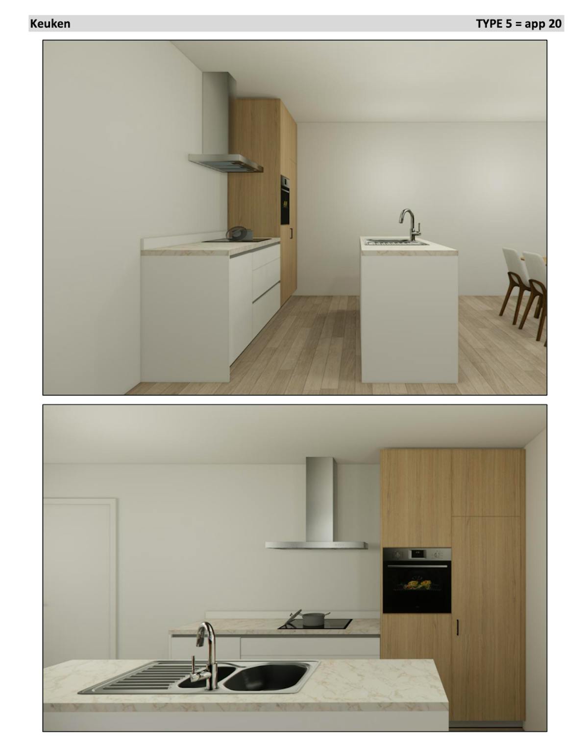 Dakappartement te huur te Snaaskerke - foto 4