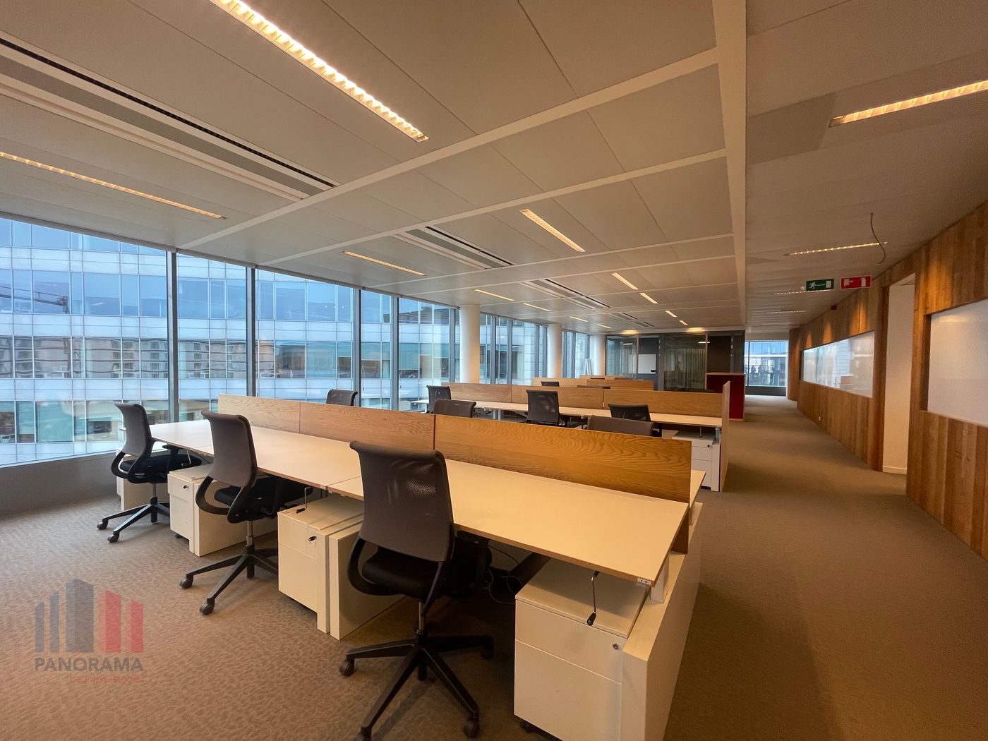 1.069 m² moderne kantoorruimte naast de luchthaven van Brussel - foto 2