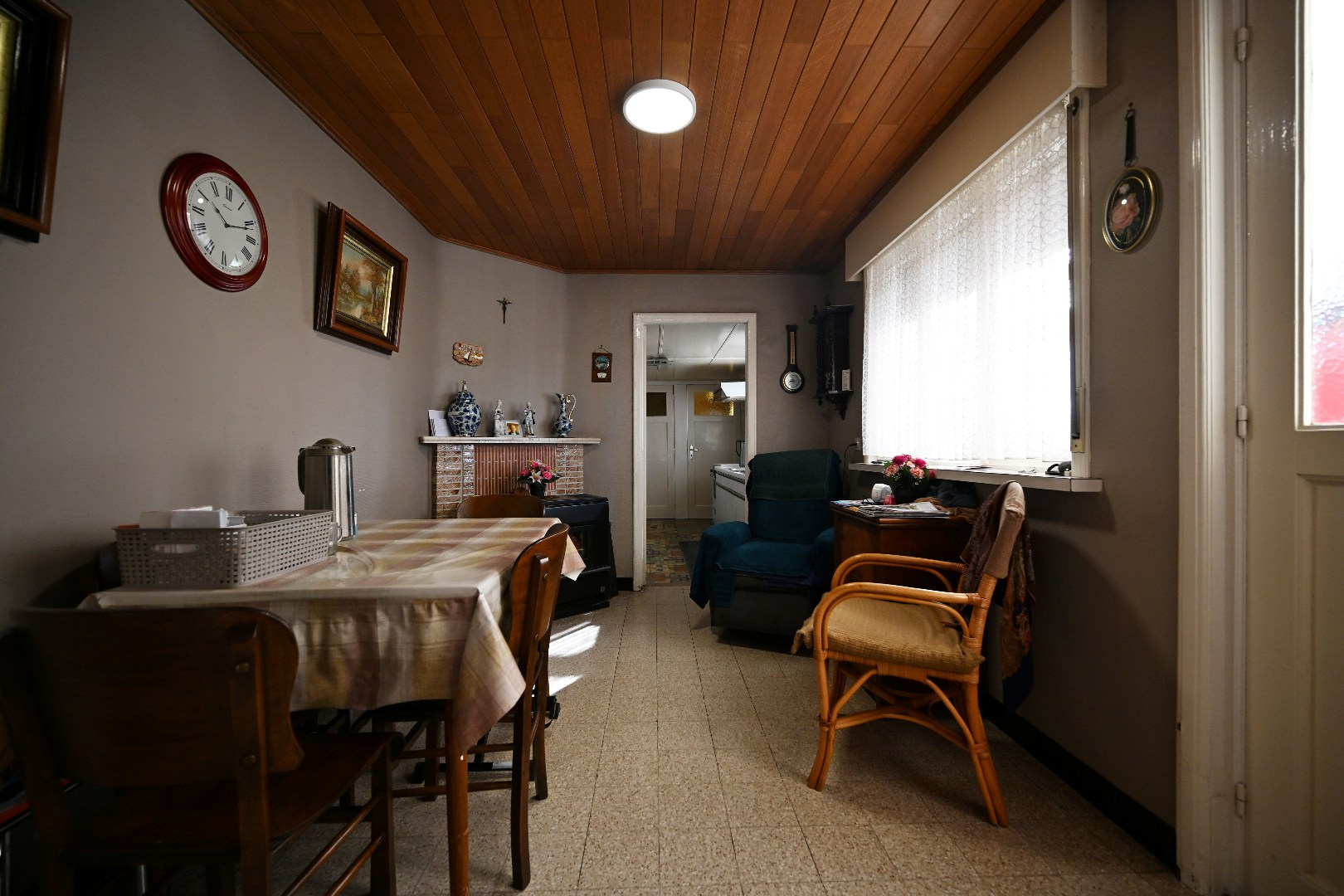 Te renoveren halfopen bebouwing nabij centrum Maldegem - foto 4