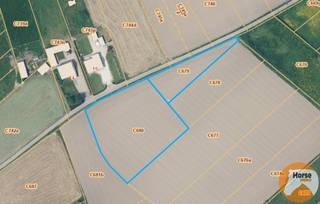 HOFSTADE - Landbouwgrond op +/- 63are<br /><br />Dit perceel kunt u terugvinden onder AALST AFD5/Hofstade sectie: C, nummers: 679 &amp; 680<br /><br />Vrij van pacht en gelegen in waardevol agrarisch gebied.<br /><br />Meer informatie kan telefonisch via 053/60.65.66