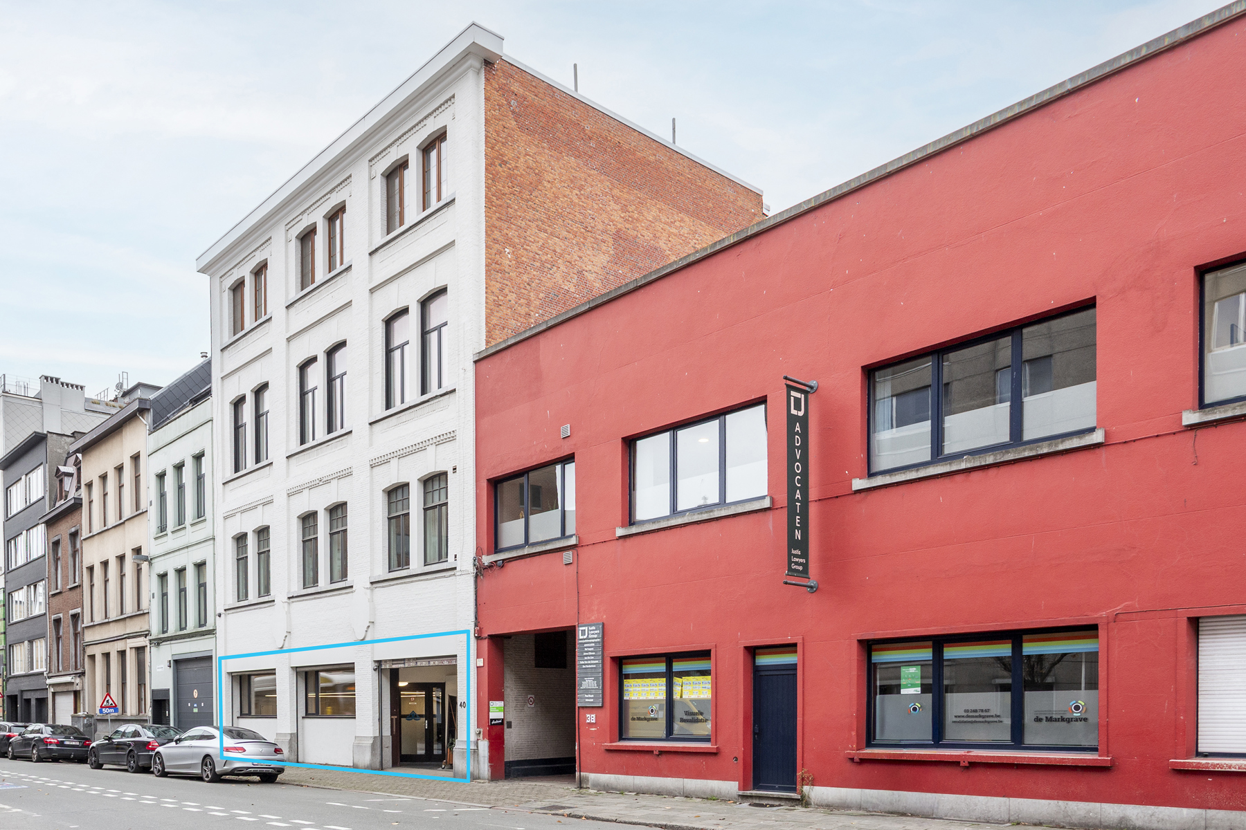 Gelijkvloerse kantoorruimte op toplocatie! - foto 2