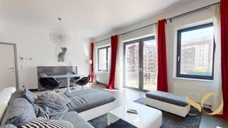 MARCEL THIRY – Ruim 2-slaapkamerappartement met 2 terrassen, gelegen in de gegeerde residentie T-House in Sint-Lambrechts-Woluwe. Deze lichte...