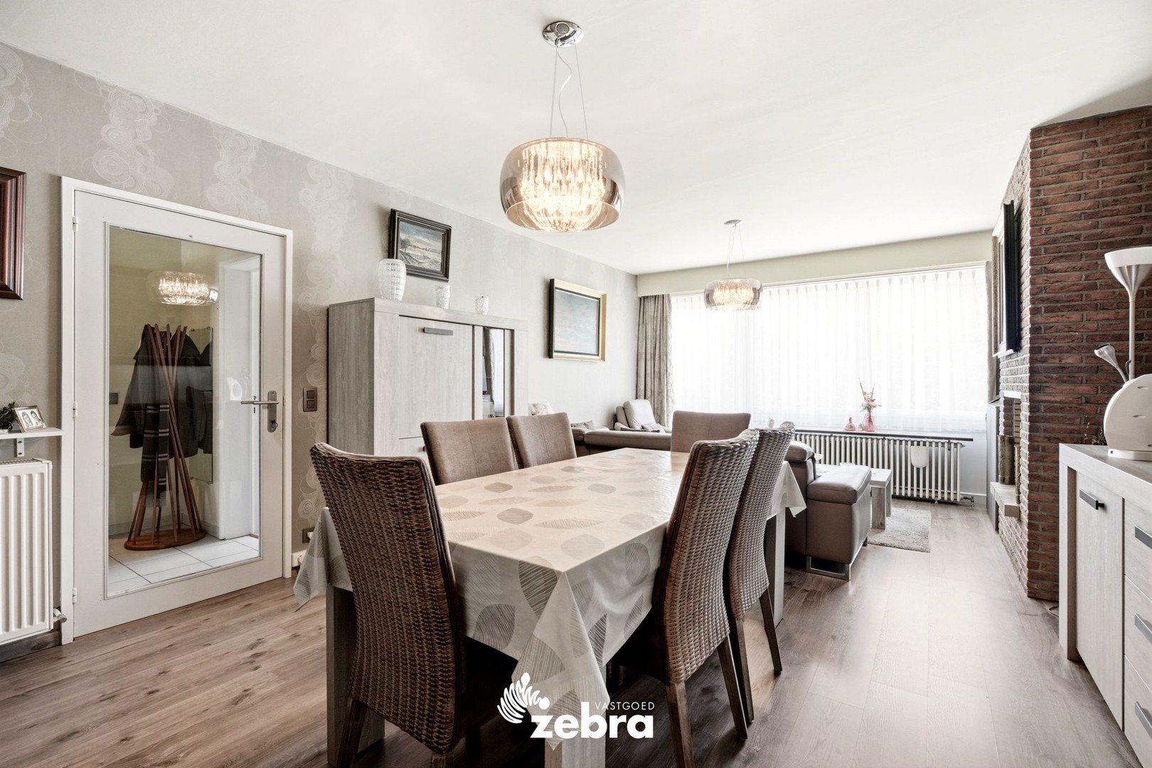 Recent opgefrist appartement met 2 slaapkamers in centrum Tielt! - foto 5
