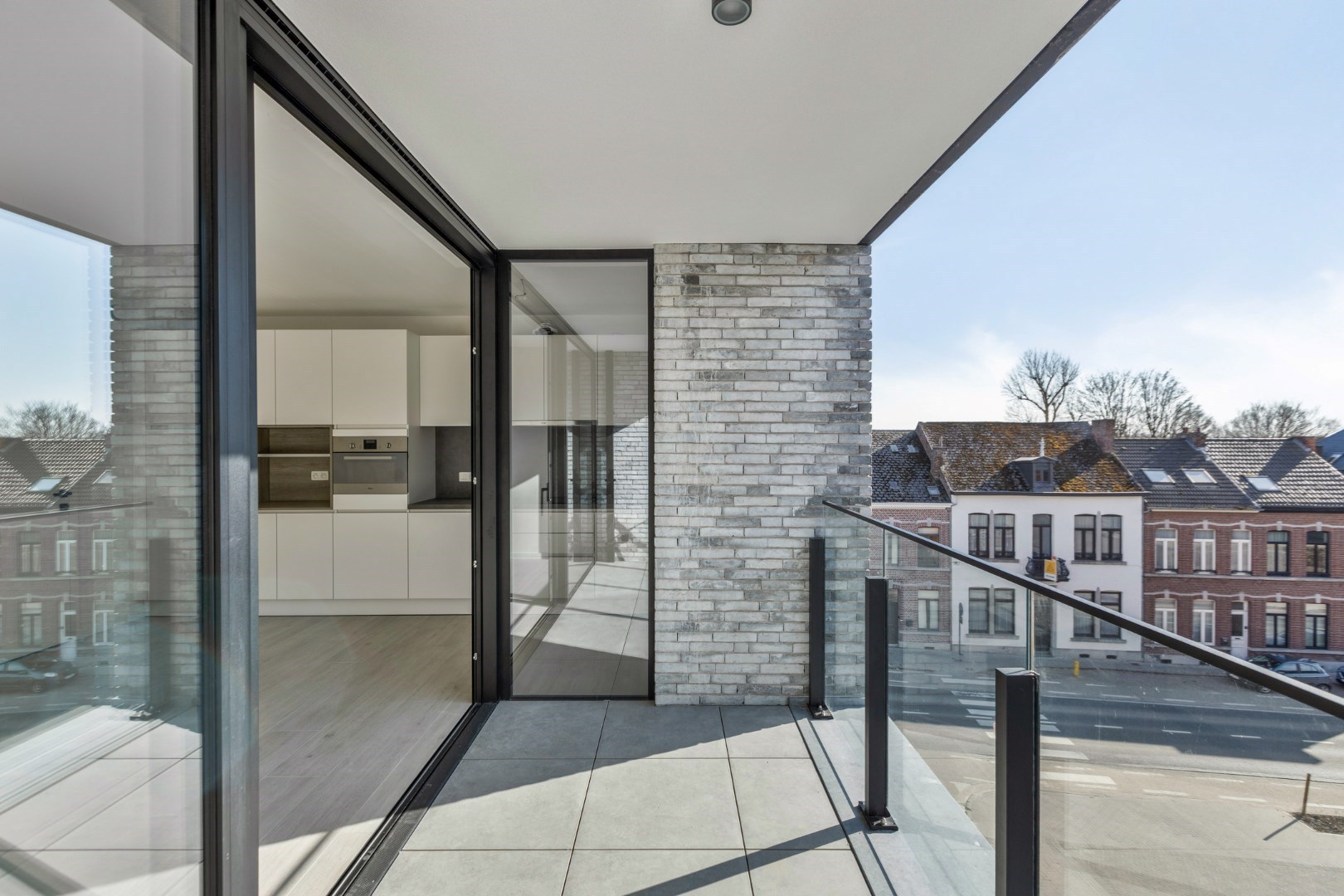 BEN-Nieuwbouwappartement met ruim terras en lift centrum Tongeren (GEEN BTW) - foto 2