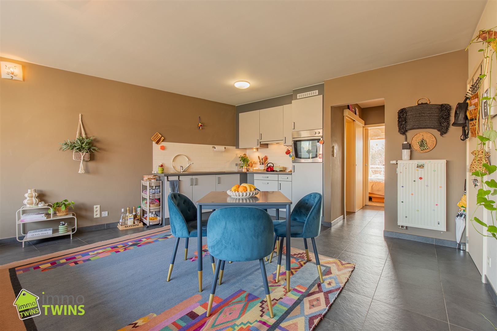 Leuk 1-slaapkamer appartement, met staanplaats en zonnige dakterras - foto 3