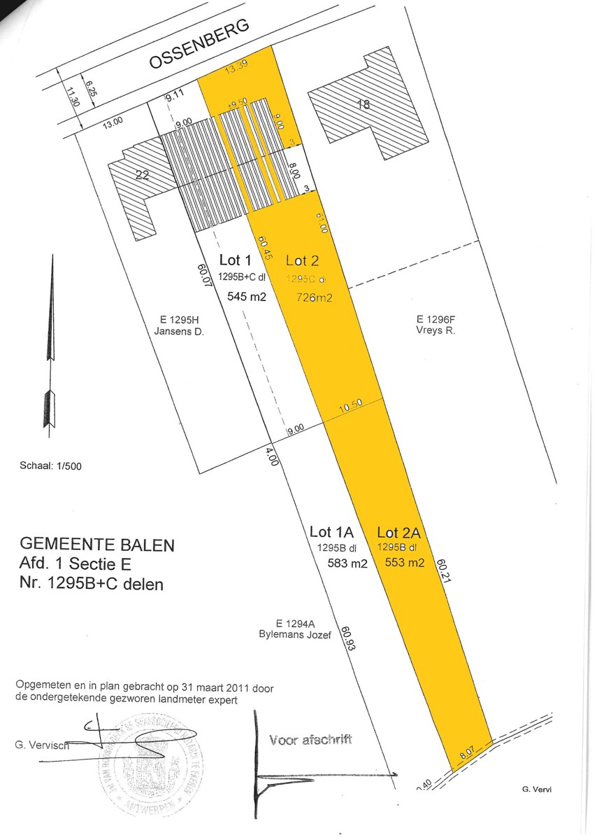 Bouwgrond HOB ca. 1279 m² gelegen te Balen, Hulsen - foto 4