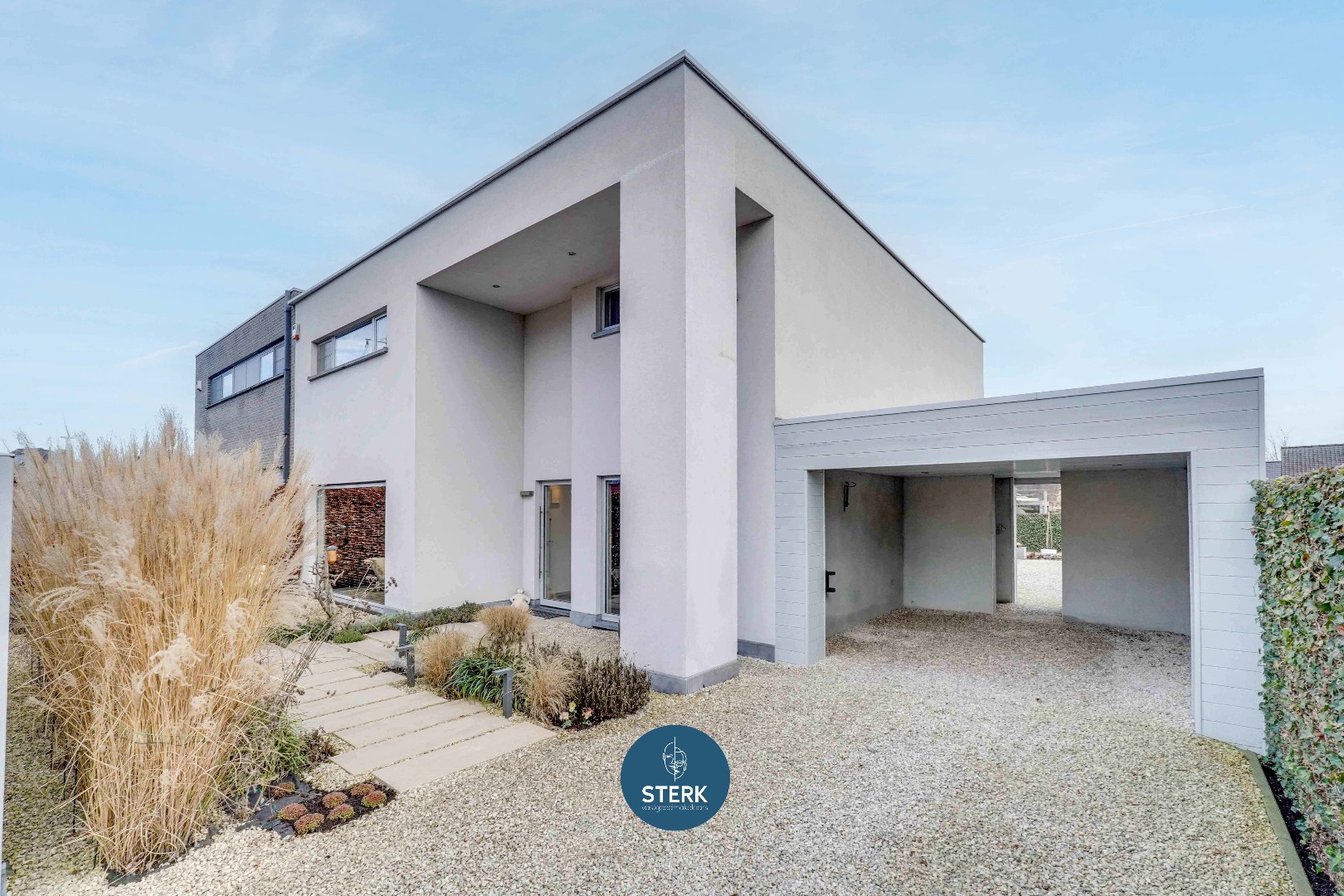 MODERNE GEZINSWONING OP EEN GUNSTIGE LOCATIE TE MUNSTERBILZEN ! - foto 1