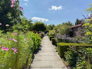 Authentiek HERENHUIS met HISTORISCHE ALLURE en UITGESTREKT PARKDOMEIN van 1,4 hectare met BOOMGAARD en WEIDE, te koop op de grens van Oudenaarde...