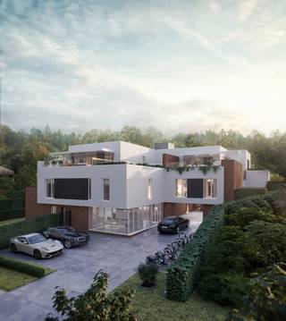 <p>Welkom in Residentie 'De Bomentuin', een architecturale parel met met slechts 7 luxueuze appartementen en een prachtige handelsruimte. <br />Elk appartement beschikt over 2 of 3 ruime slaapkamers en een prachtige buitenruimte waar u kunt genieten van het royale buitenruimtes.<br />Geniet van het comfort van een ondergrondse autostaanplaats, een buitenberging en een kelder om uw extra spullen op te bergen.<br /><br />Dit architecturale juweeltje is gelegen langs de Leuvensesteenweg in Tielt-Winge, op een steenworp afstand van alle nodige voorzieningen zoals het Gouden Kruispunt, scholen en openbaar vervoer.</p>
<p>Bovendien bevindt u zich op een centrale locatie tussen Diest en Leuven, met de prachtige golfclub De Winge en het Troostembergbos in de directe omgeving voor liefhebbers van natuur en rust. De appartementen worden gebouwd volgens de meest energiezuinige bouwmethode, waardoor ze voldoen aan de BEN normen (Bijna Energie Neutraal).</p>
<p>Voor een vrijblijvend gesprek en meer informatie, nodigen wij u graag uit in ons kantoor te Lubbeek. Ervaar zelf de luxe en comfort van wonen in Residentie 'De Bomentuin'.</p>
<p><span> </span></p>