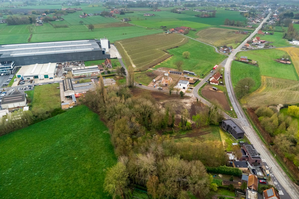 Spacious building plot with a rural character of 5,993 m² for sale in Aartrijke - photo 3