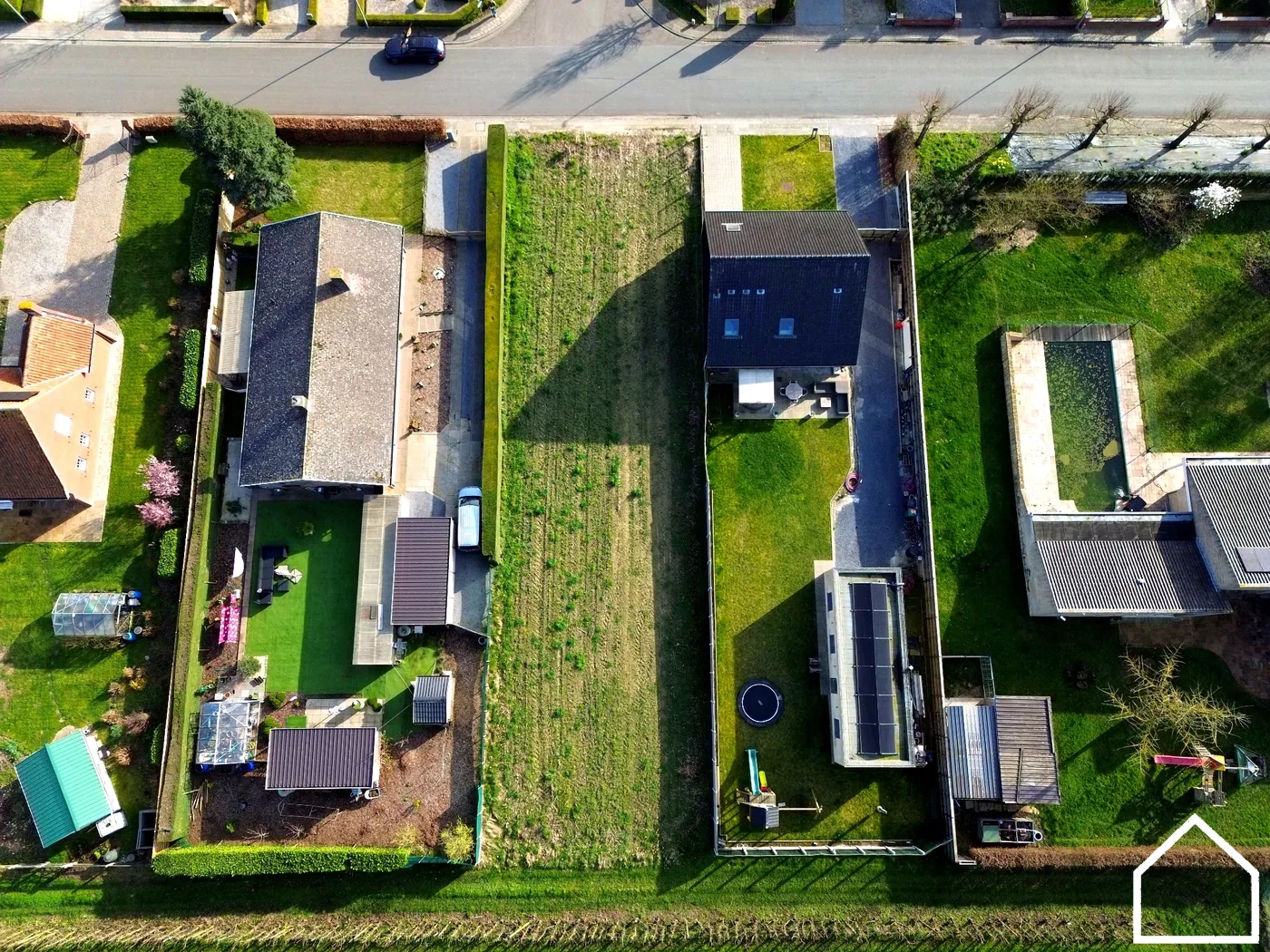 UNIEK STUK BOUWGROND OP 780M² GROND - foto 2