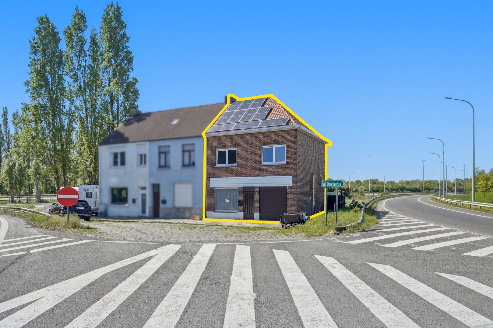 Instapklare ruime hoekwoning te Zandvoorde - foto 1