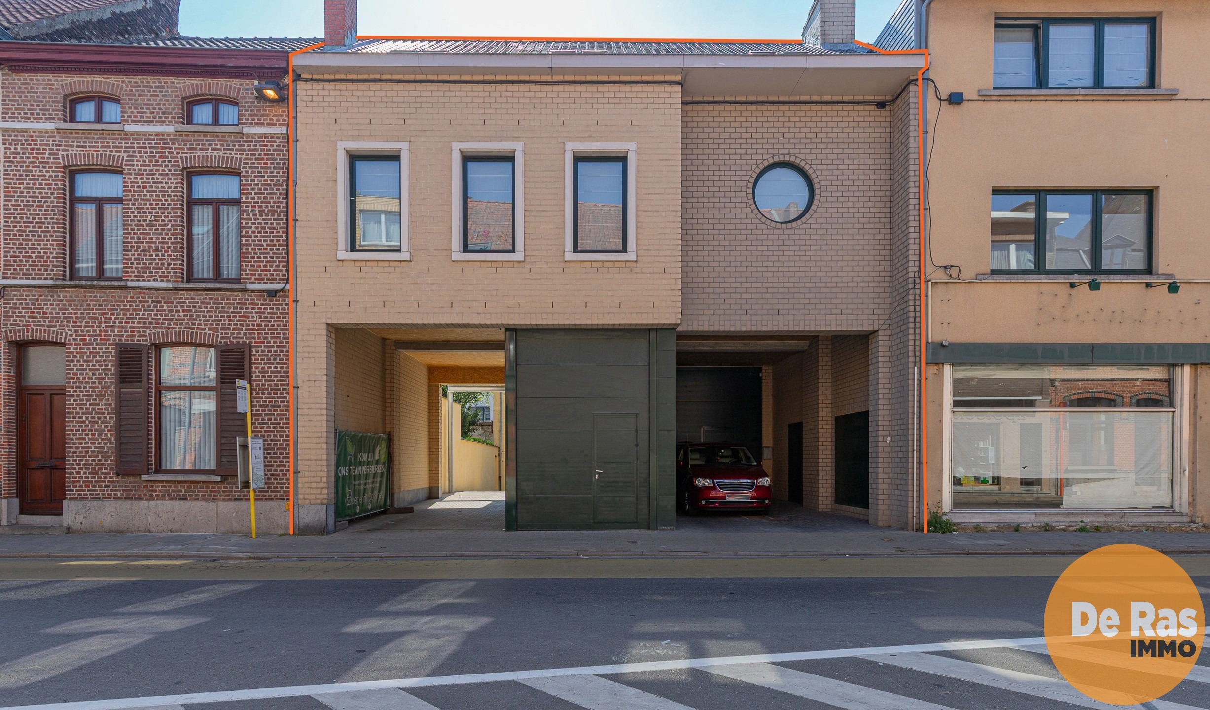 AALST - Centraal gelegen bel-etagewoning met magazijn - foto 4