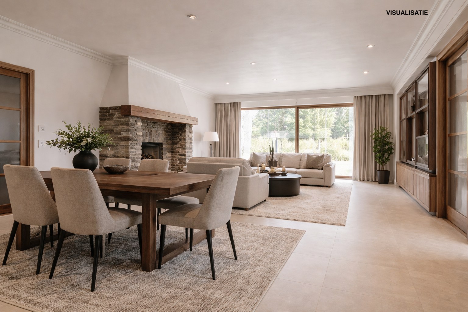 Rustig gelegen gelijkvloerse woning met 4 slpks op wandelafstand van het centrum van Mol ! - foto 4