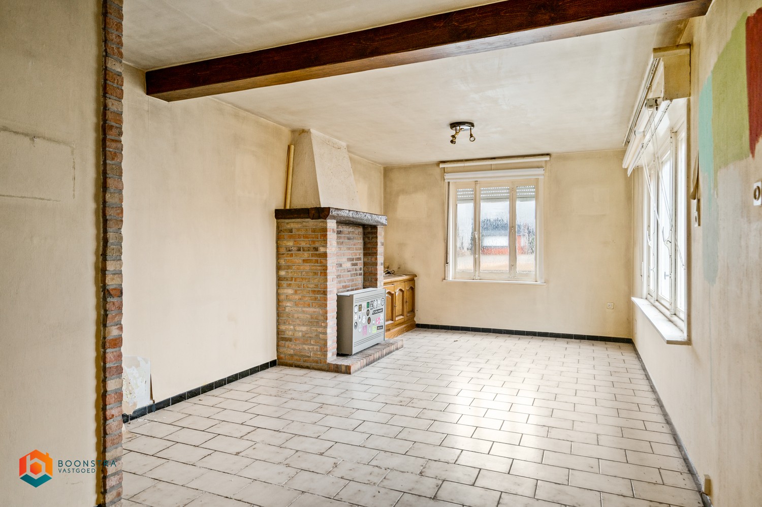 Te renoveren woning met 2 slpkrs te Beerzel - foto 2