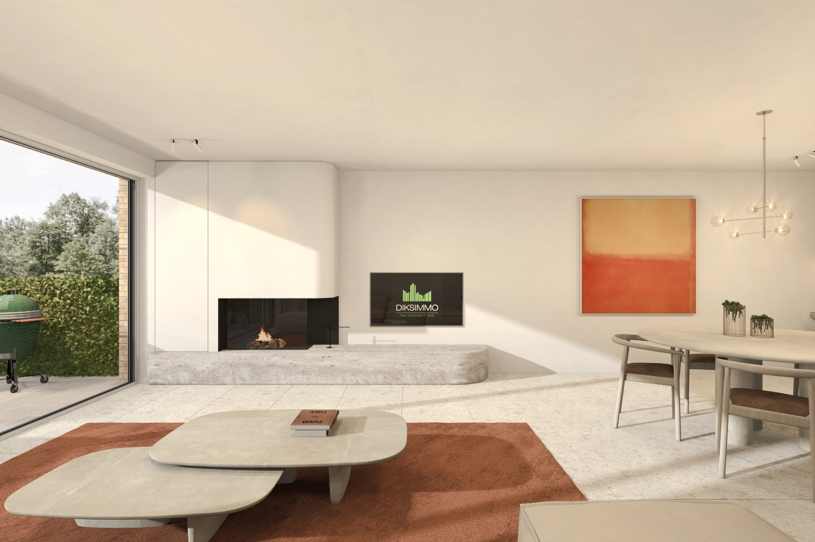 Appartement à louer à Dixmude avec 1 chambre - photo 1