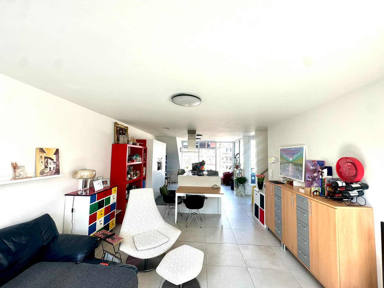 QUASI NIEUWBOUW 125 m2 MET 3 SLAAPKAMERS EN RUIM TERRAS OPEN ZICHT - foto 4