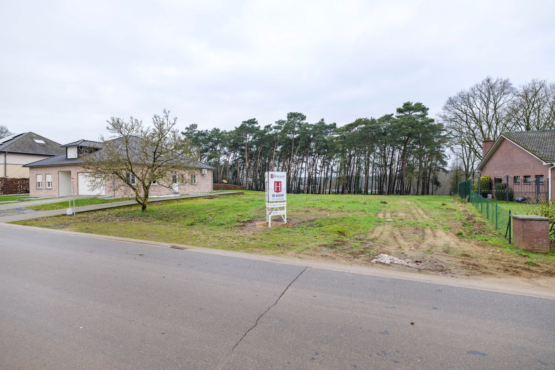 Top gelegen bouwgrond  met oppervlakte van 3003 m² te Lummen. - foto 3