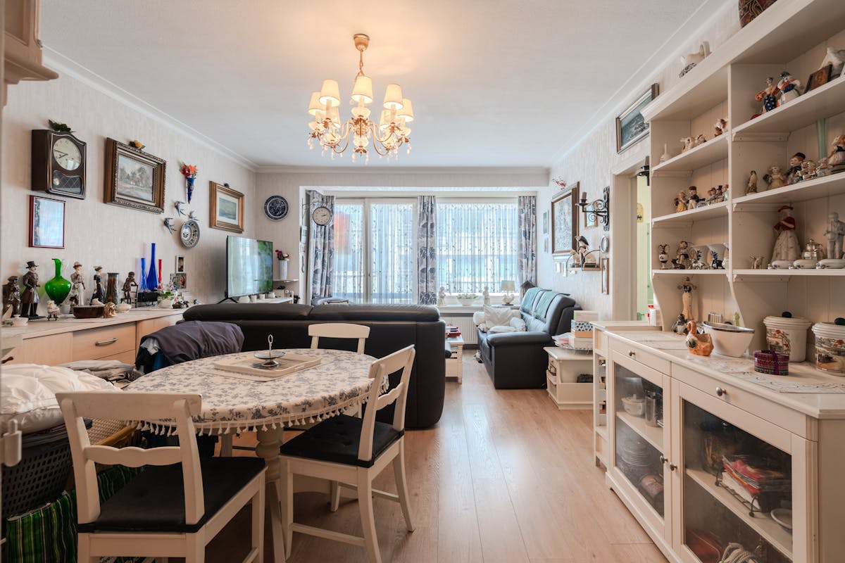Centraal 2-slaapkamer appartement vlakbij zee te Oostende - foto 4