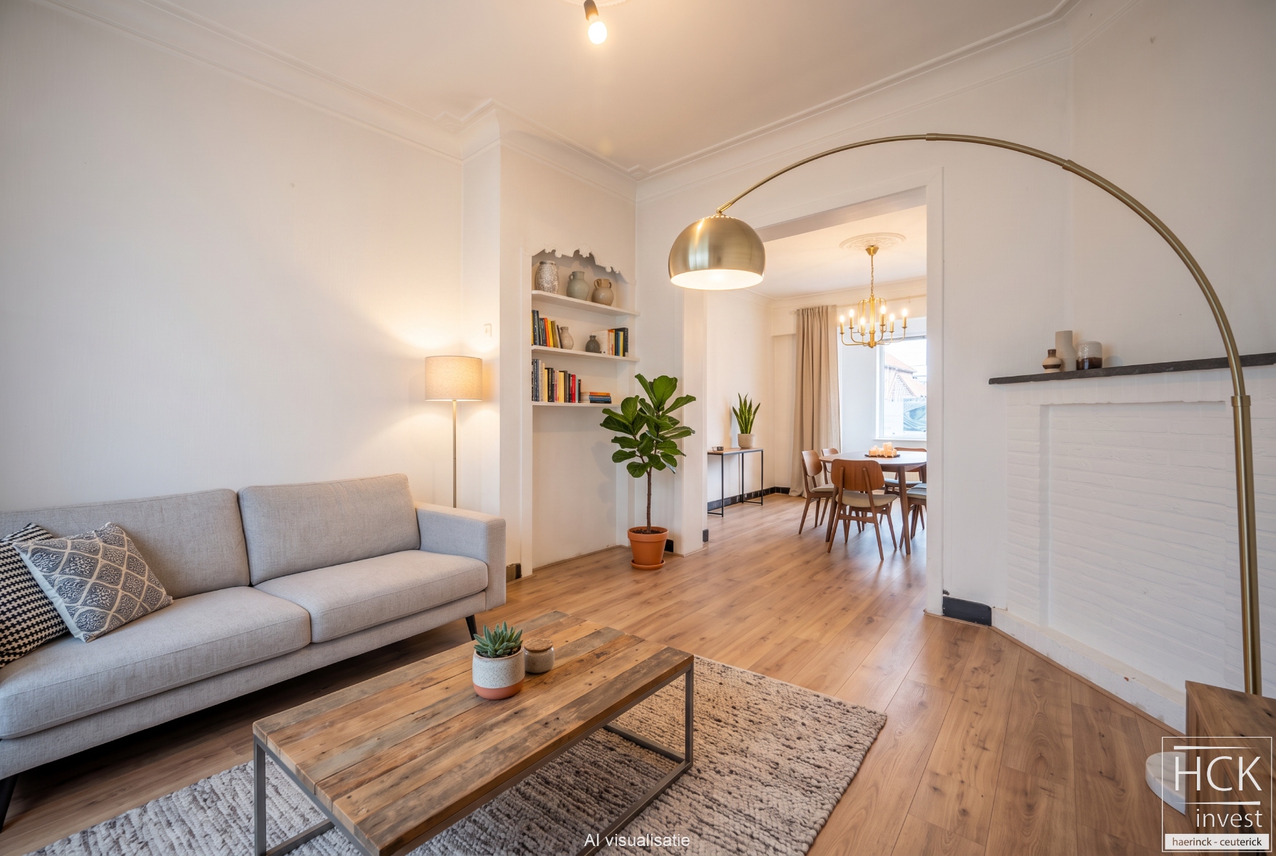 Maison à vendre à Zulte avec 3 chambres - photo 4