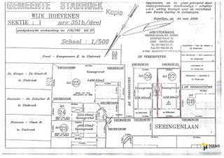 Terrain à vendre à Stabroek