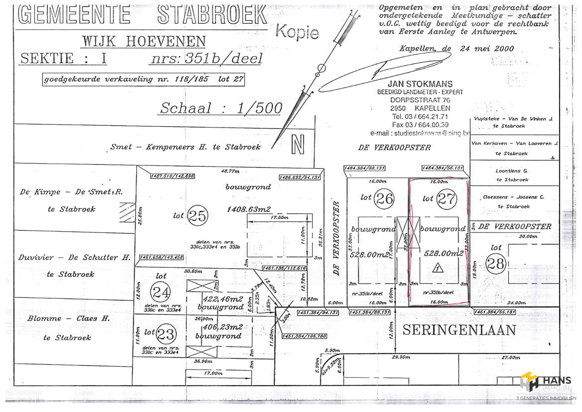 Terrain à vendre à Hoevenen - photo 2