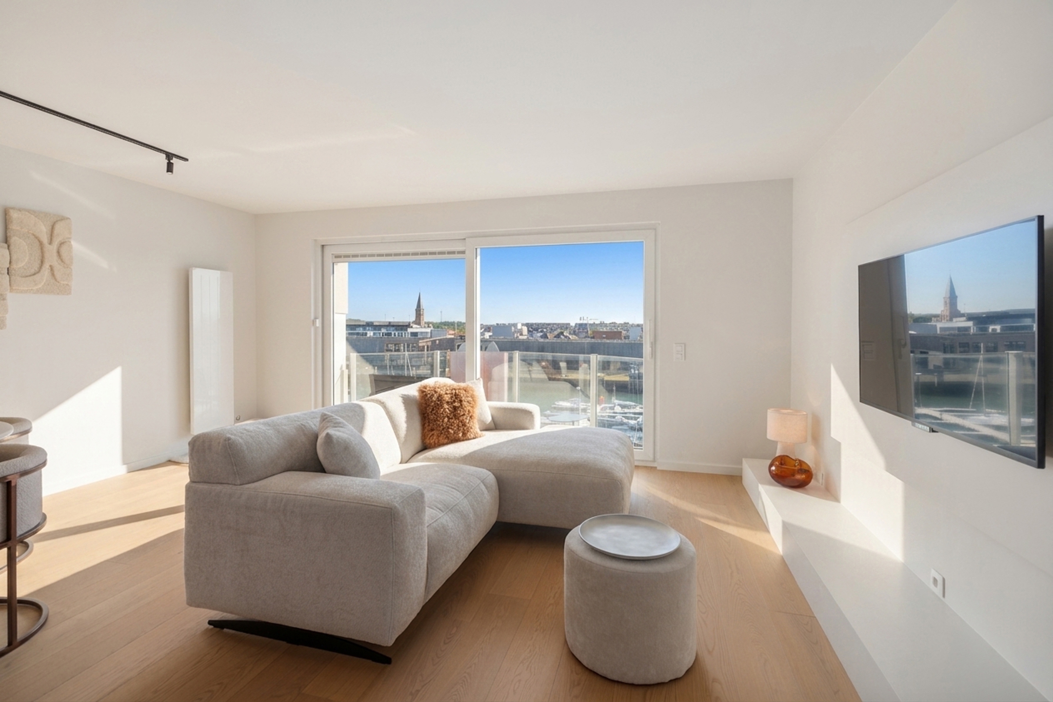Volledig gerenoveerd appartement met zicht op de jachthaven - foto 5