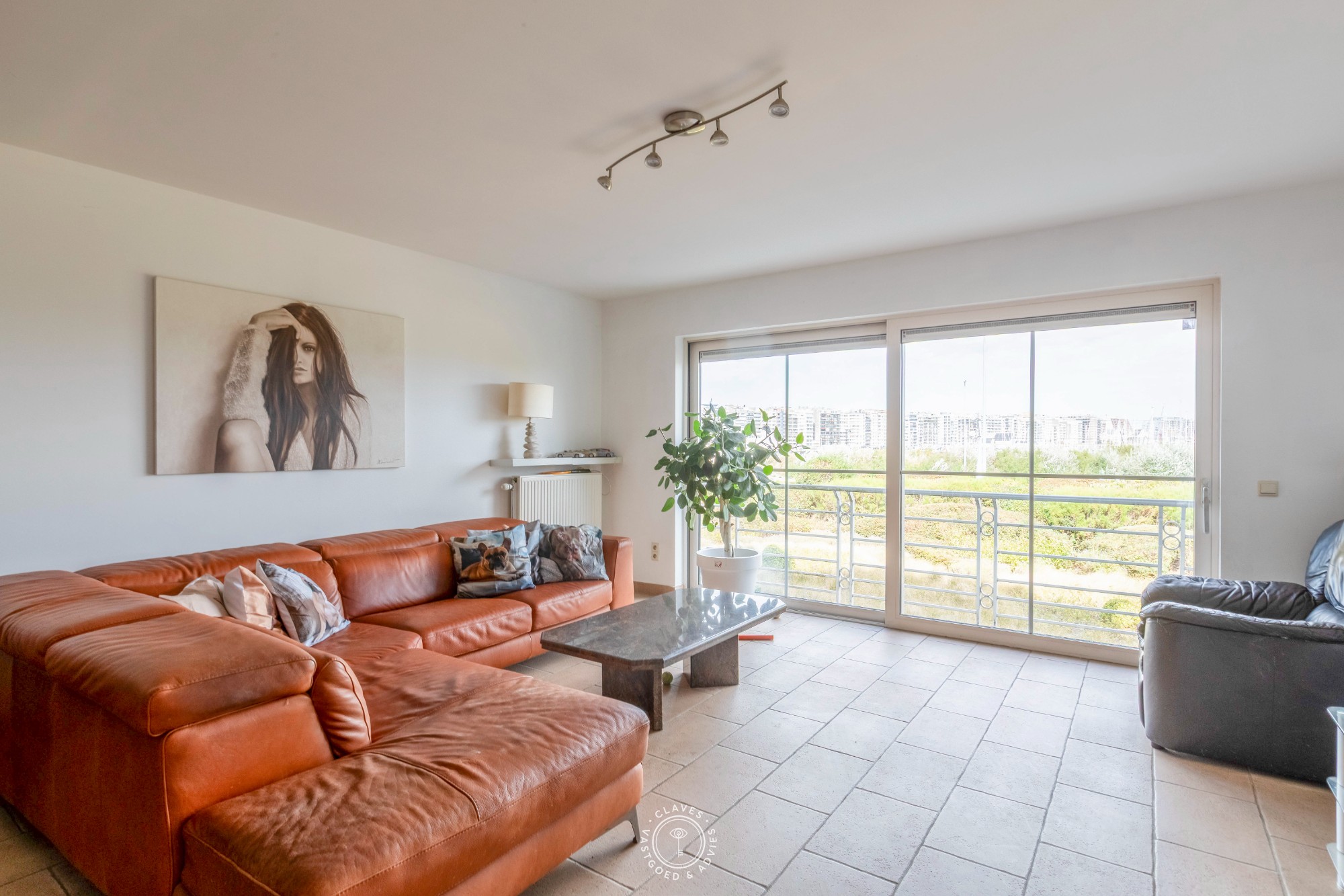 Appartement met twee terrassen, een garagebox en havenzicht in Blankenberge - foto 5