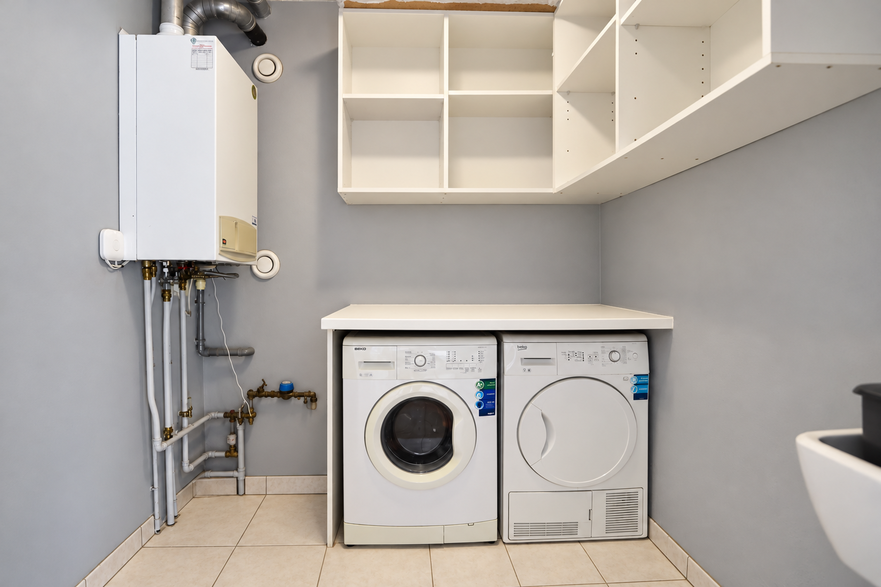 Rustig gelegen 2 slpk app met garage - foto 5