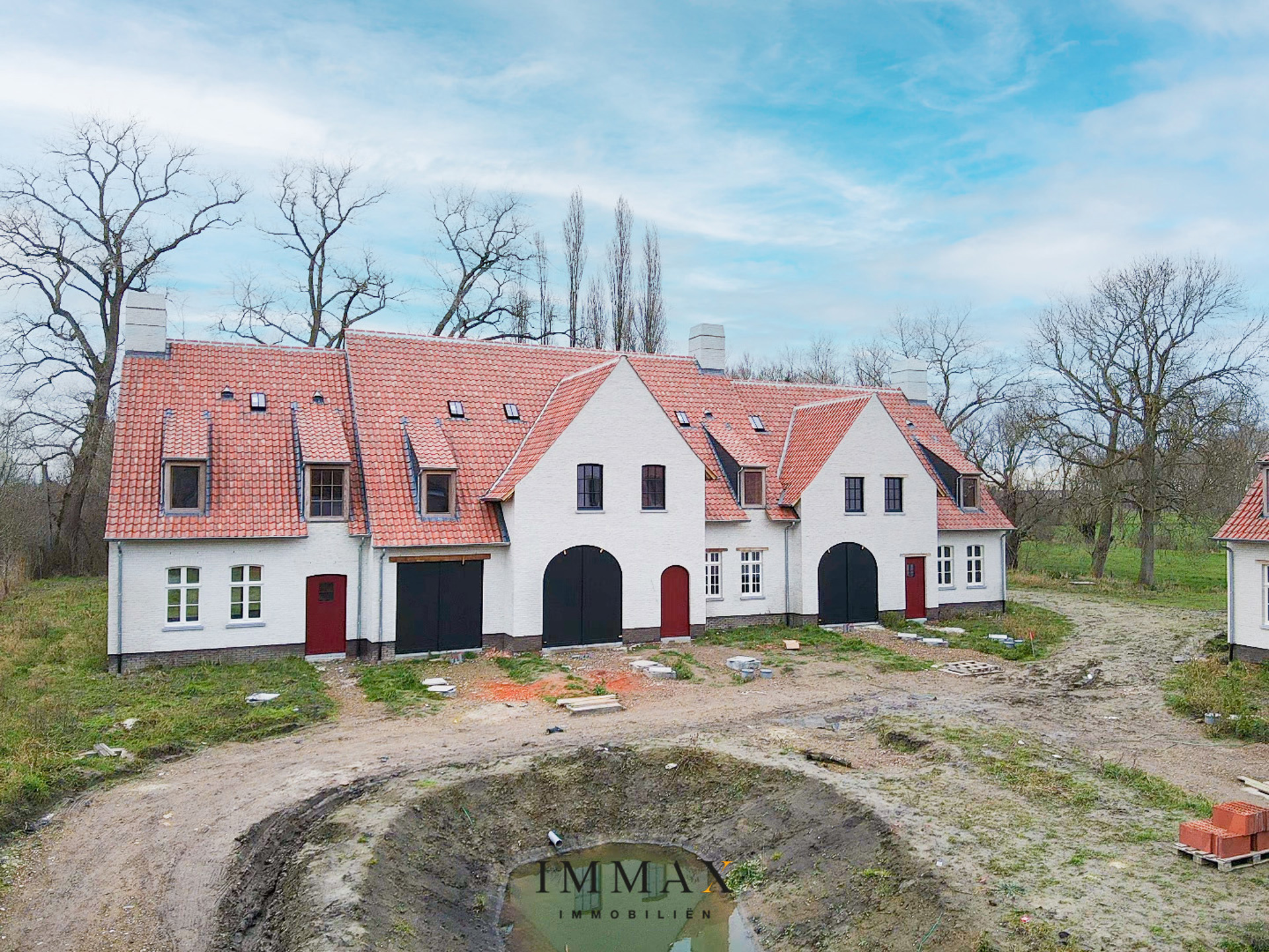 De Reisduif I een uniek project van 6 nieuwbouwwoningen op een rustige locatie te Lapscheure - foto 3