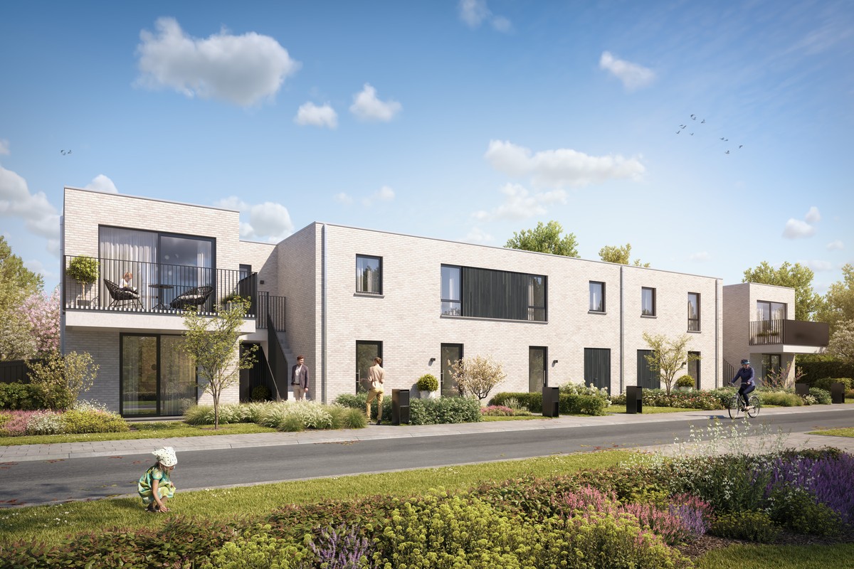 Bright stacked homes in Roeselare - photo 1