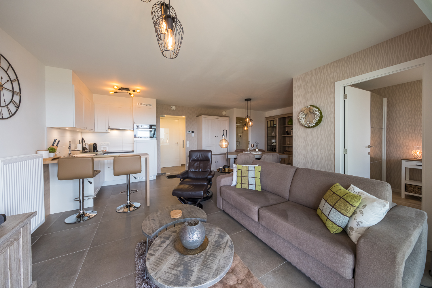 Recent appartement met zonneterras in Oostende - foto 5