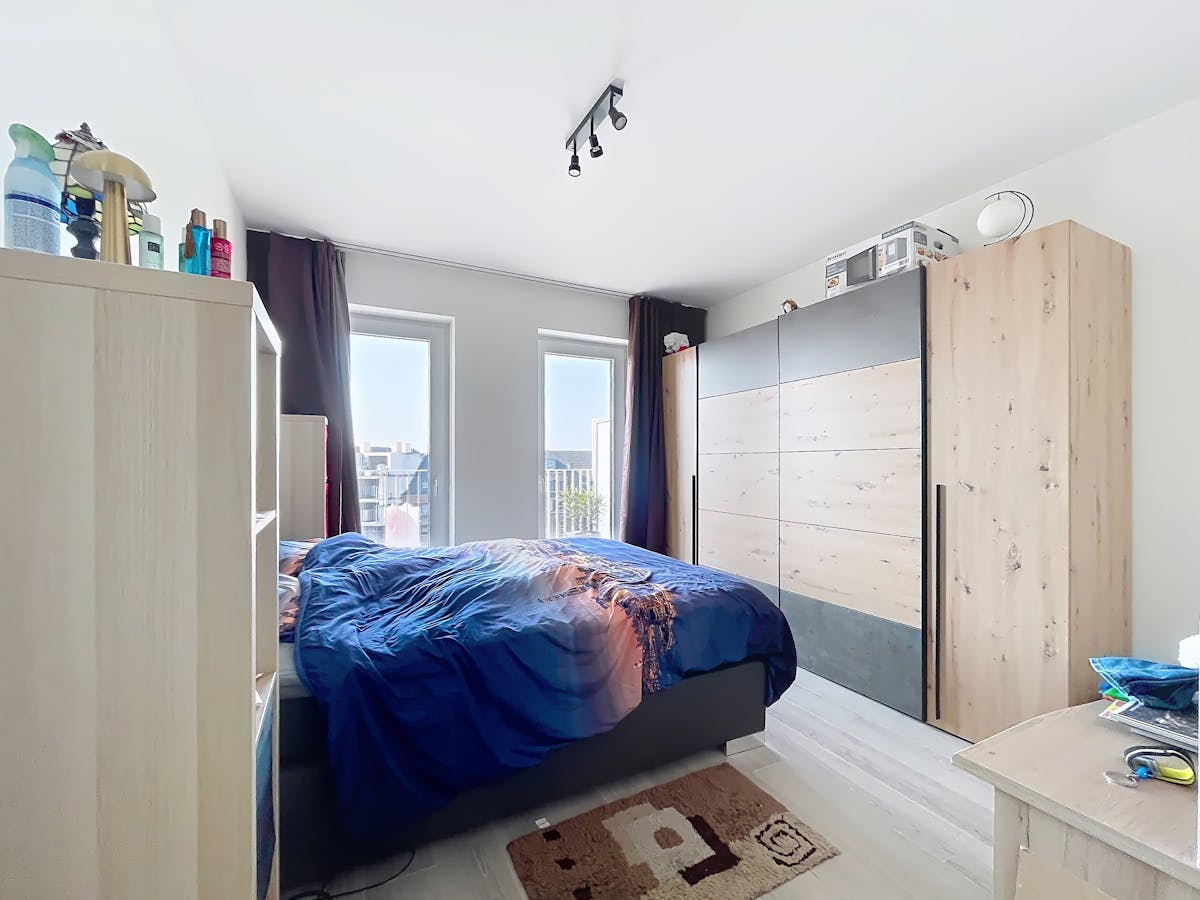 Cozy new-build apartment with 2 bedrooms in the heart of Aalter - photo 5