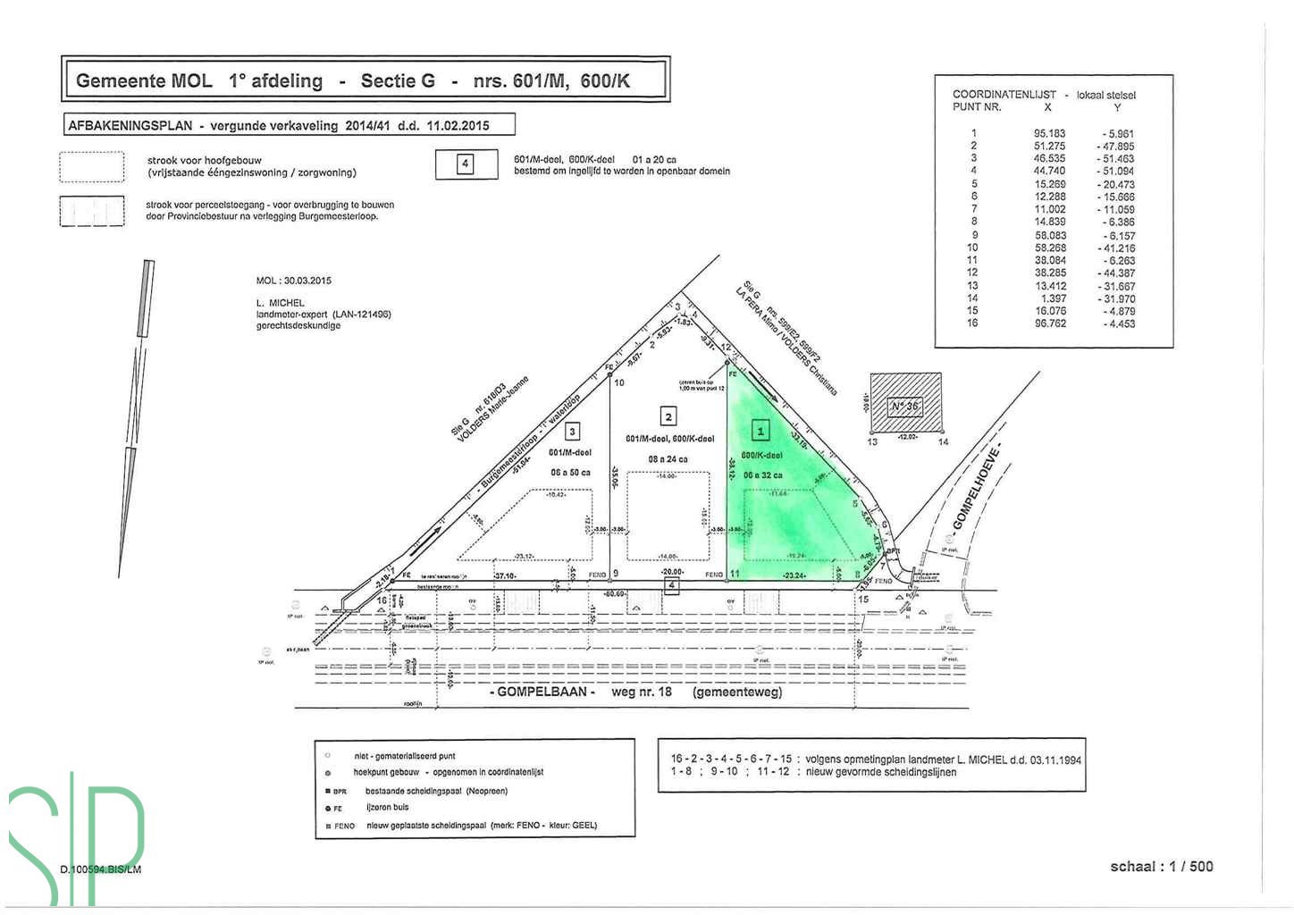 Land for sale in Mol - photo 4