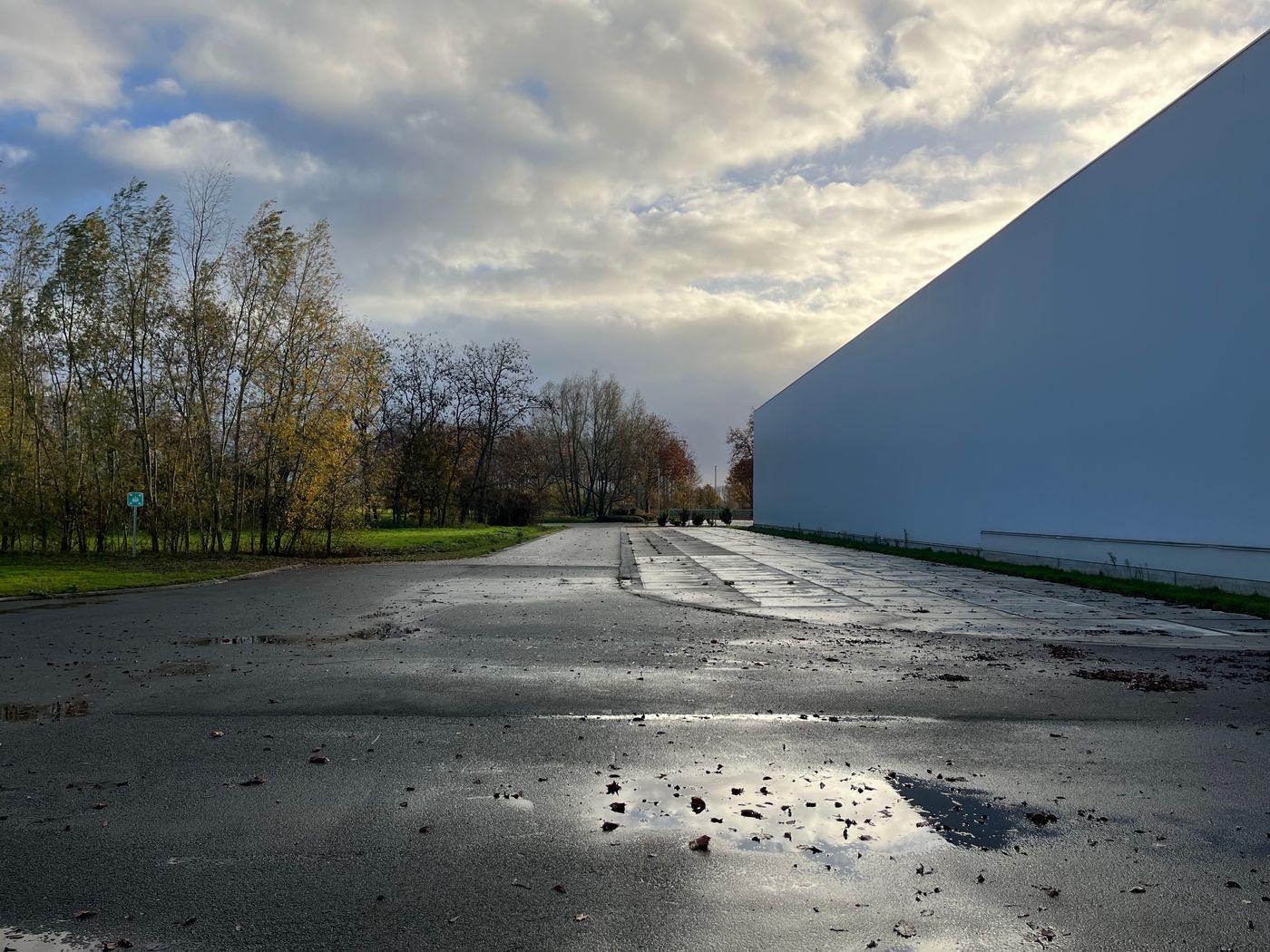 Bedrijfsgebouw met rolbruggen en ruim buitenterrein in Wetteren - foto 5